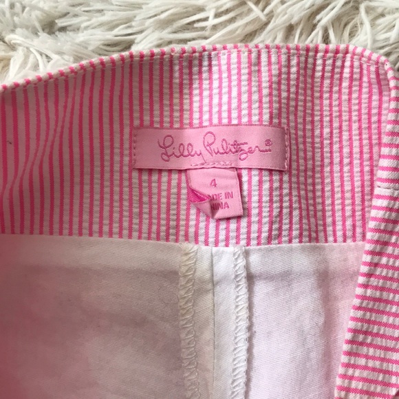 Lilly Pulitzer Pink Scallop Skirt - Picture 4 of 5